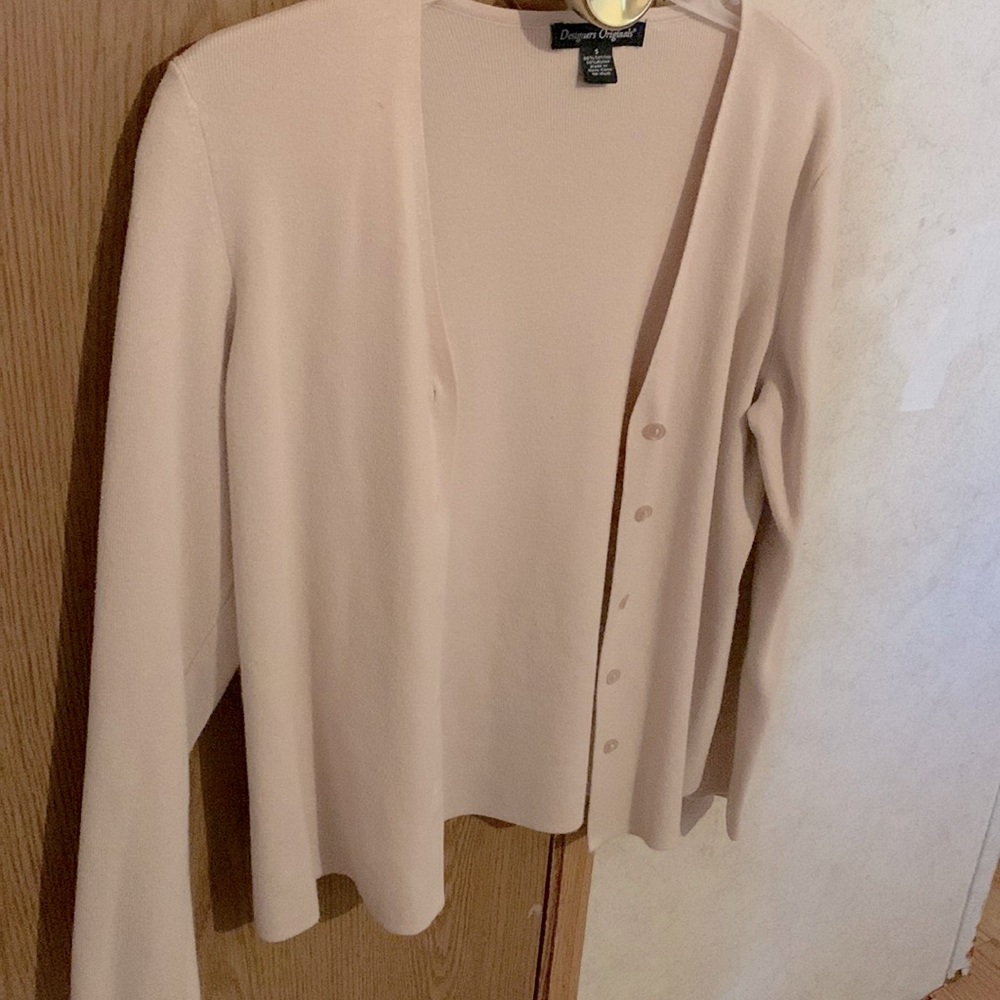 Cream Designer Original Cardigan